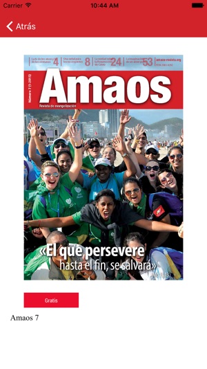 Amaos Revista