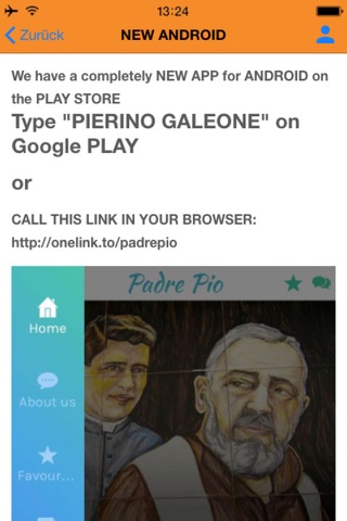 Padre Pio screenshot 2