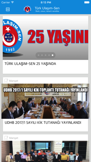 Türk Ulaşım-Sen(圖1)-速報App