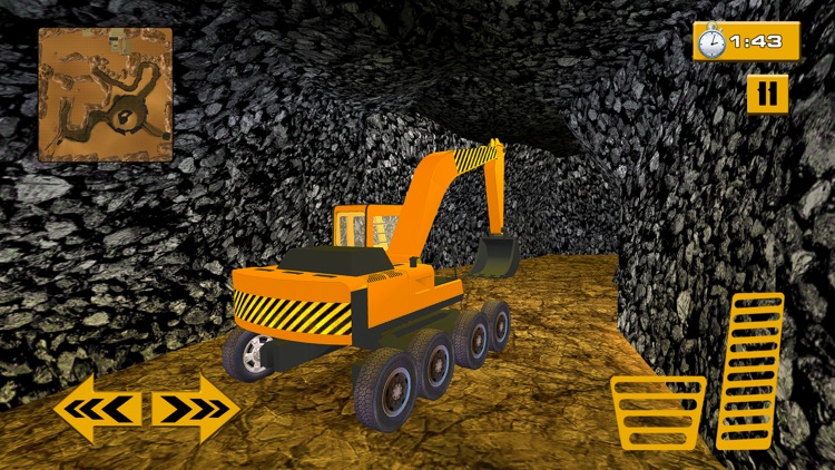 Coal Digger Crane Crew Simulator