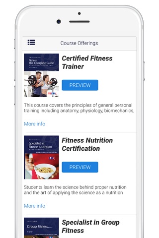 ISSA - Become a personal trainer screenshot 3