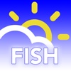 FISH wx: Fishing Weather Forecast, Radar & Traffic
