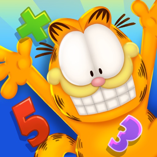 Garfield Math Run by Baby Cortex