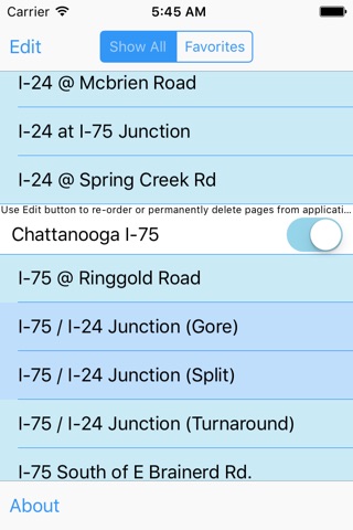 Chattanooga Traffic Cam screenshot 2
