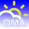 OMAwx is the app for breaking local weather news forecast for the city of Omaha, Nebraska