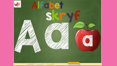 How to cancel & delete Alfabet Skryf met Fonetiese Klanke in Afrikaans from iphone & ipad 1