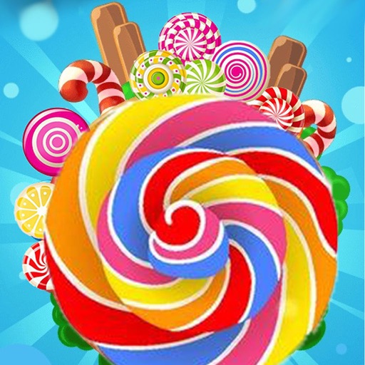 Super Sweet Candy Mania:Match3 Game iOS App