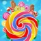 Super Sweet Candy Mania is a very addictive Match 3 gameplay