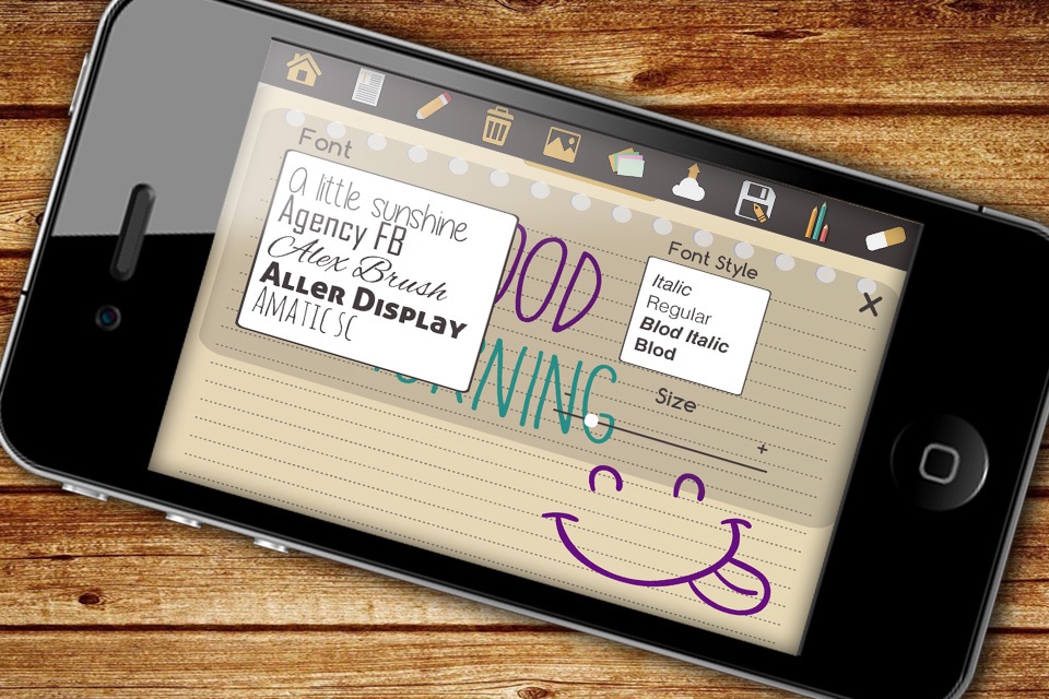 Quick block notes - sketches & organize ideas screenshot 3