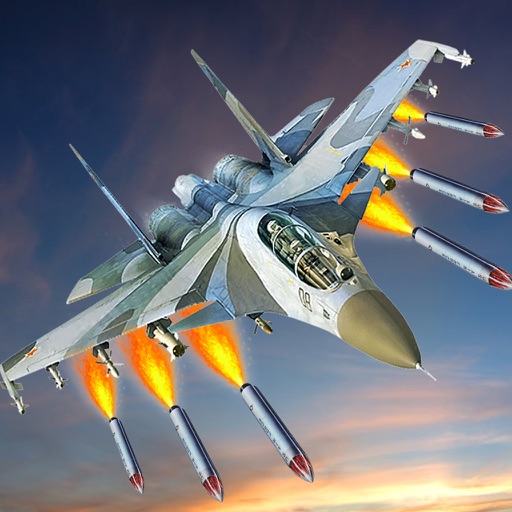 US Jet Fighter - Warrior Strike icon