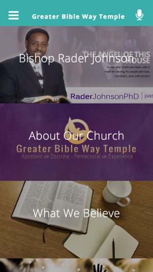 Greater Bible Way Temple(圖2)-速報App