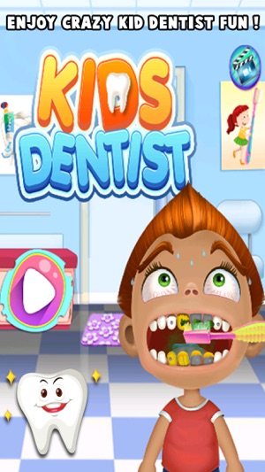 Crazy Dentist Clinic For Kids(圖1)-速報App