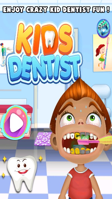 How to cancel & delete Crazy Dentist Clinic For Kids from iphone & ipad 1