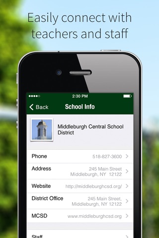 Middleburgh Central School District screenshot 2