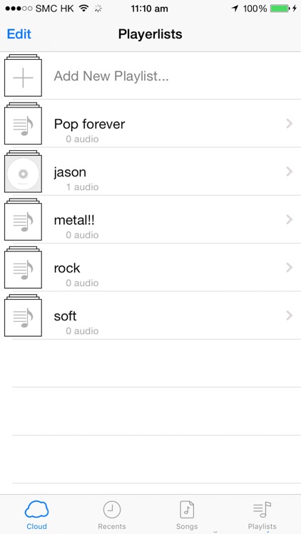 MusiCloud - Music File Manager screenshot-4