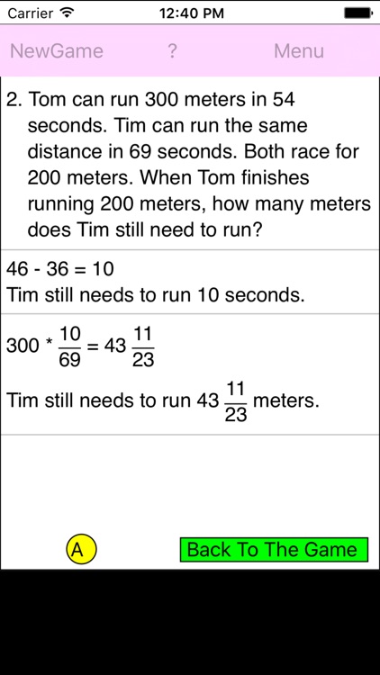 TroveMath 3 Number Operation Practice screenshot-3