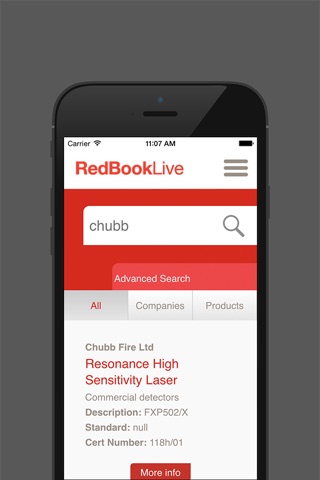RedBook Live screenshot 2