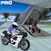 Police Plane Transporter: Moto - Pro