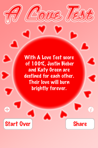 A Love Test: Compatibility screenshot 3