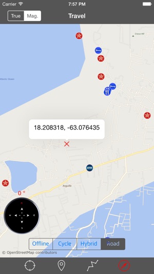 ANGUILLA – GPS Travel Map Offline Navigator(圖5)-速報App