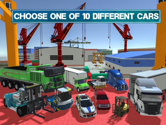Игра Cargo Crew: Port Truck Driver