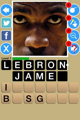 Zoom Out Basketball Game Quiz Maestro screenshot 4