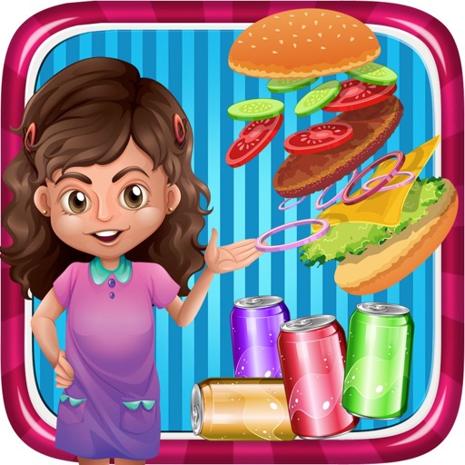 餐厅游戏－女生爱玩的模拟经营小游戏 icon