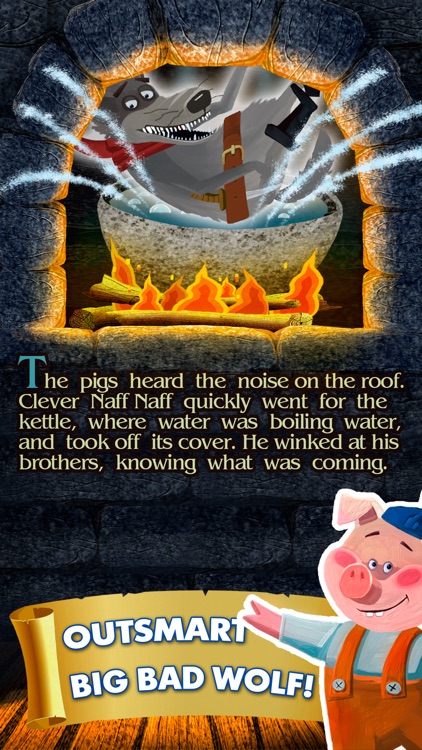 Three Little Pigs and Big Bad Wolf Full screenshot-0