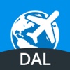 Dallas Travel Guide with Offline Street Map
