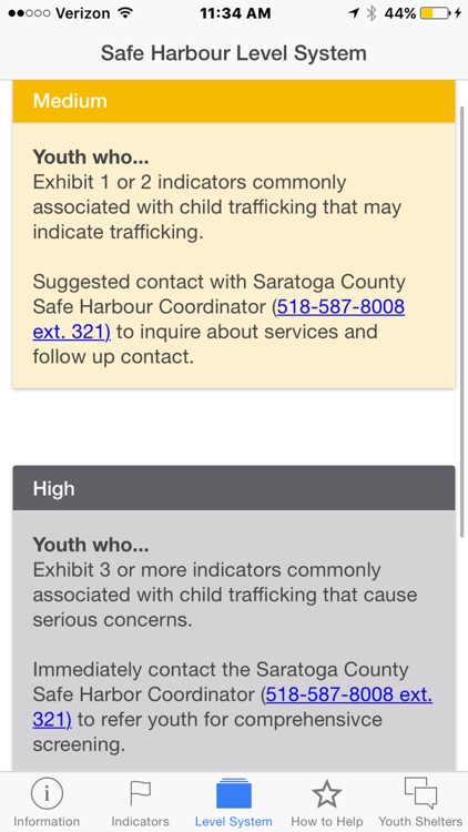 Trafficking Info screenshot-4