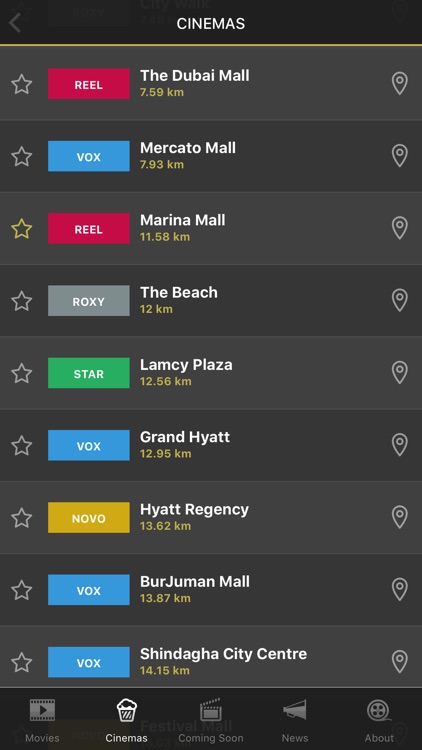 UAE Cinema Showtimes screenshot-3