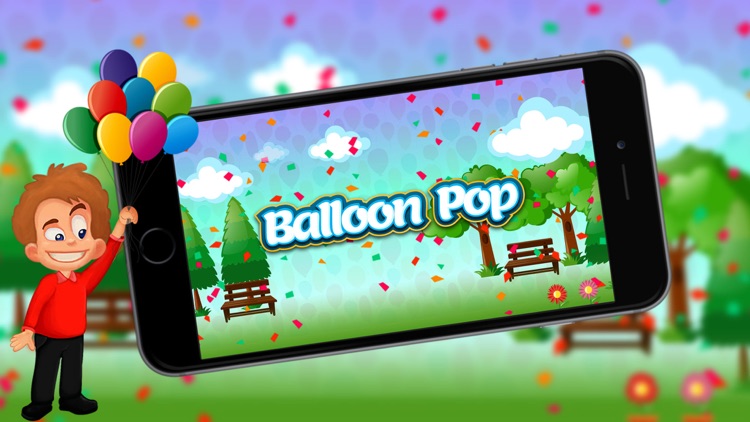 Balloon Popping and Smashing Game