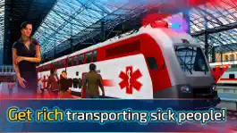 Game screenshot Train Drive: Medicine Game apk