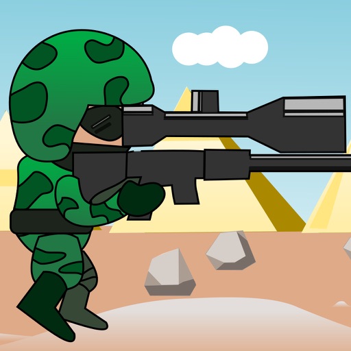 Commando Counter Zombie Strike by Paul Chin