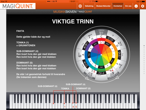 Musikkskiven - Forstå basisen i all musikk screenshot 3