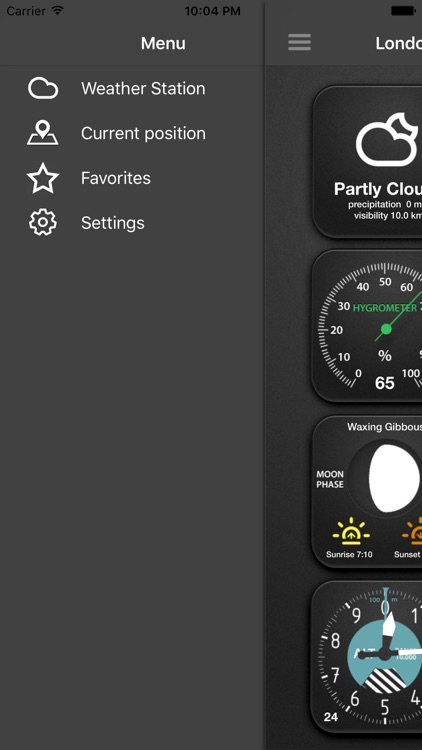 The Weather Station