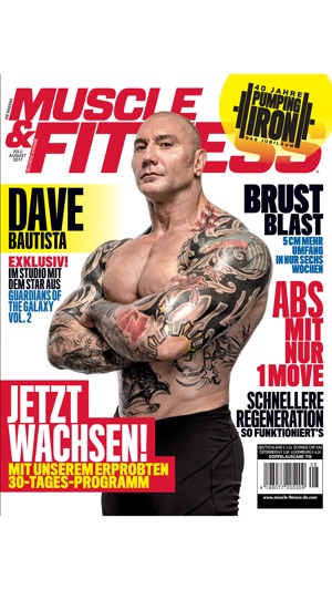 Muscle & Fitness Deutsche