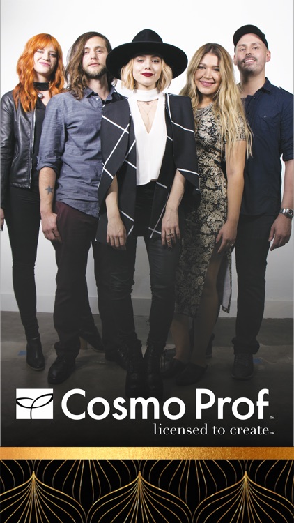 CosmoProf: Licensed to Create