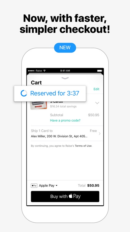 Raise - Mobile Wallet for Gift Cards screenshot-4