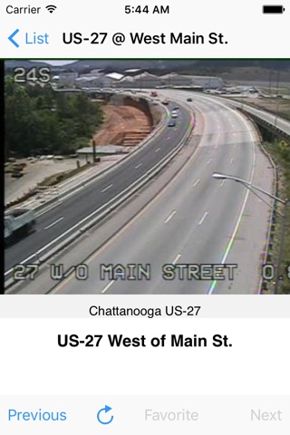 Chattanooga Traffic Cam screenshot 3