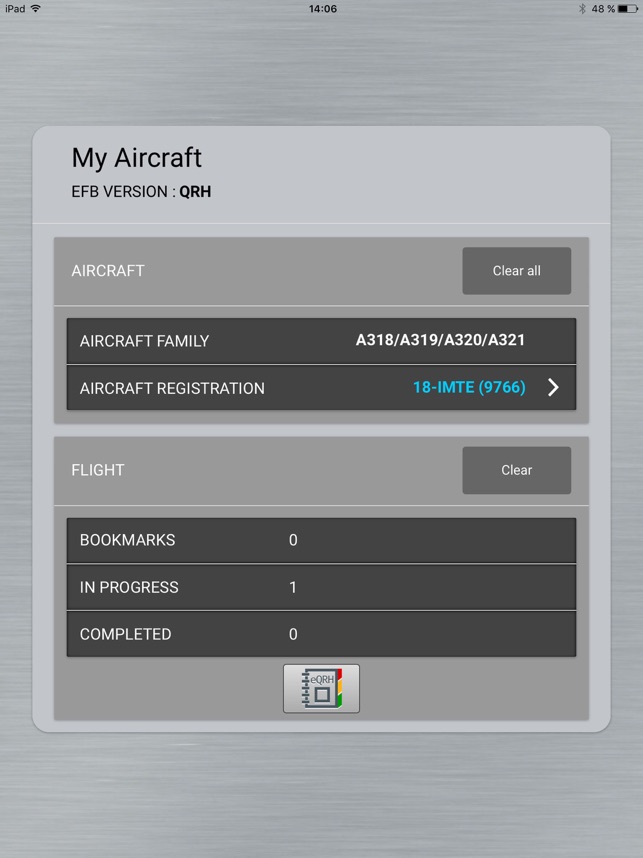 Airbus Electronic QRH (eQRH)