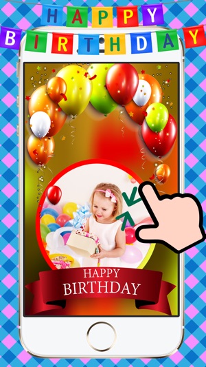 Happy Birthday Photo Frames!(圖3)-速報App