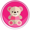 Valentine Teddy Love stickers