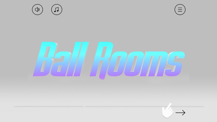 BallRooms - A Physics Puzzle