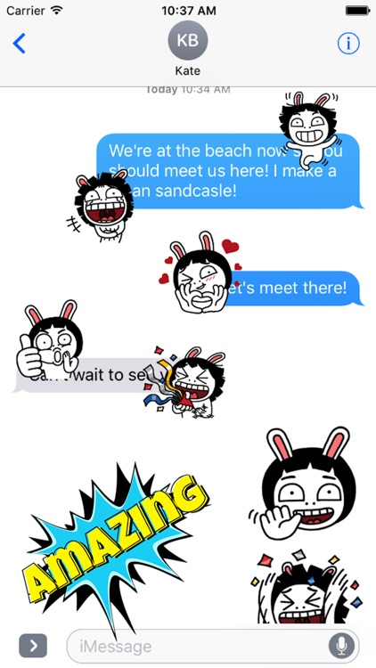 Sis Rabbit Funny