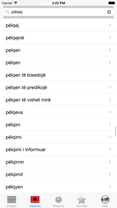 How to cancel & delete Albanian English dictionary from iphone & ipad 4