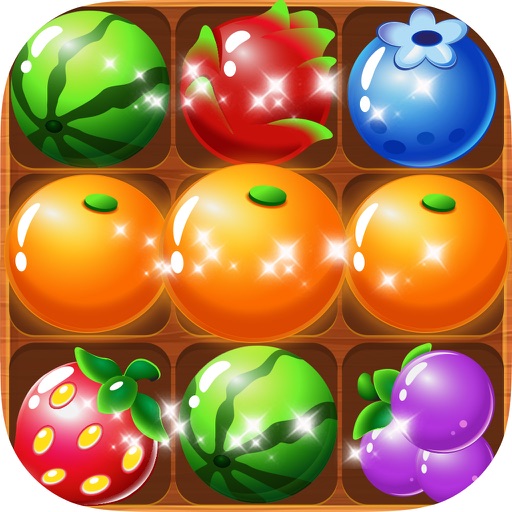 Sweet Pop Fruits Connect iOS App