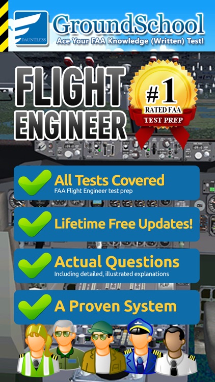 FAA Flight Engineer Test Prep