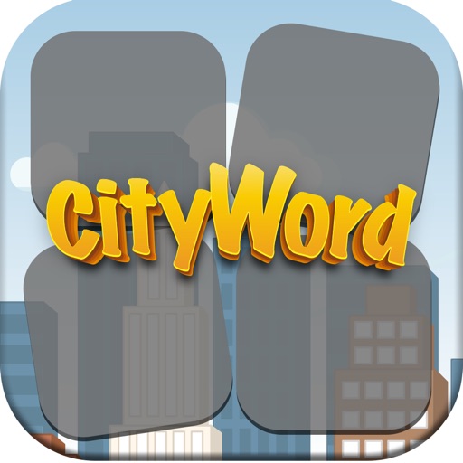 Word Guessing in The City Games Pro icon