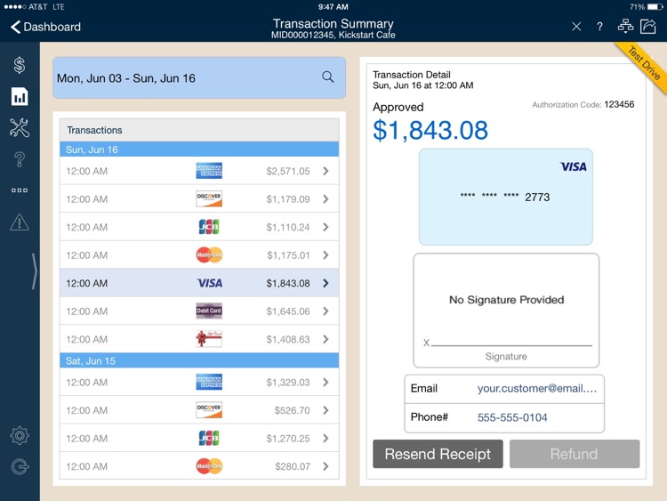 Chase Mobile Checkout (SM) screenshot-4